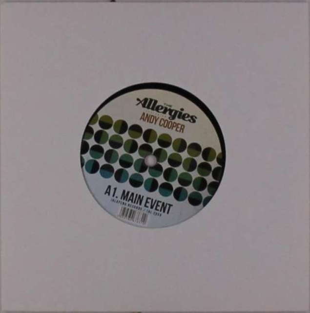 ALLERGIES - MAIN EVENT / BUZZSAW - LP Vinyl