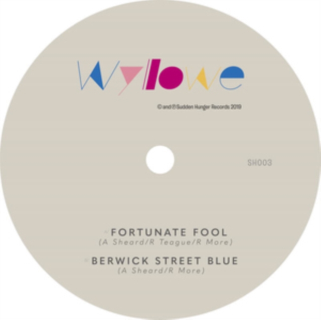 WYLLOWE - FORTUNATE FOOL - 7 inch Vinyl