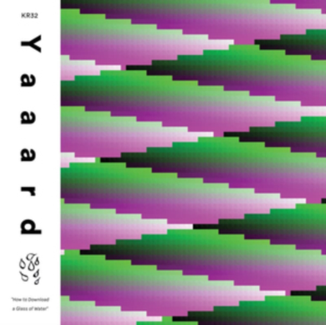 YAAARD - HOW TO DOWNLOAD A GLASS OF WATER - LP Vinyl