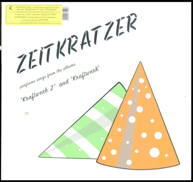 ZEITKRATZER - PERFORMS SONGS FROM THE ALBUMS KRAFTWERK 2 & KRAFTWERK - LP Vinyl