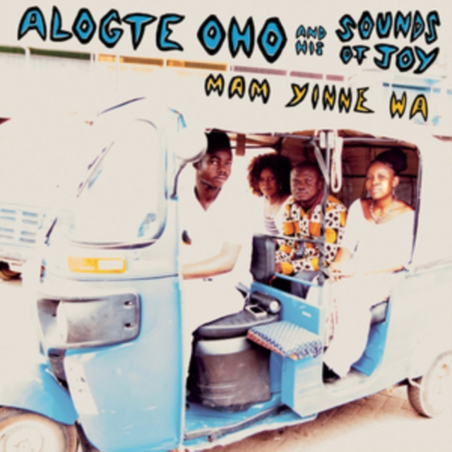 ALOGTE OHO & HIS SOU - MAM YINNE WA - LP Vinyl