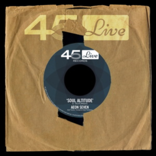 AEON SEVEN - SOUL ALTITUDE - LP Vinyl