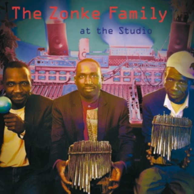 ZONKE FAMILY - AT THE STUDIO - LP Vinyl
