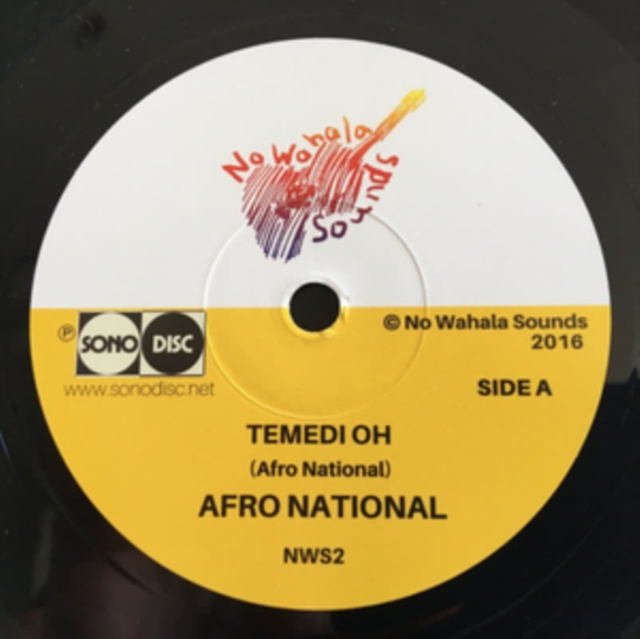 AFRO NATIONAL - TEMEDI OH/DEN KICK - 7 inch Vinyl