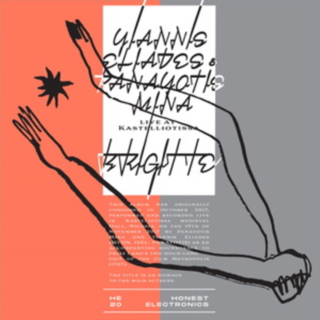YIANNIS & PANAYOTIS MINA ELIADES - BRIGITTE - LP Vinyl