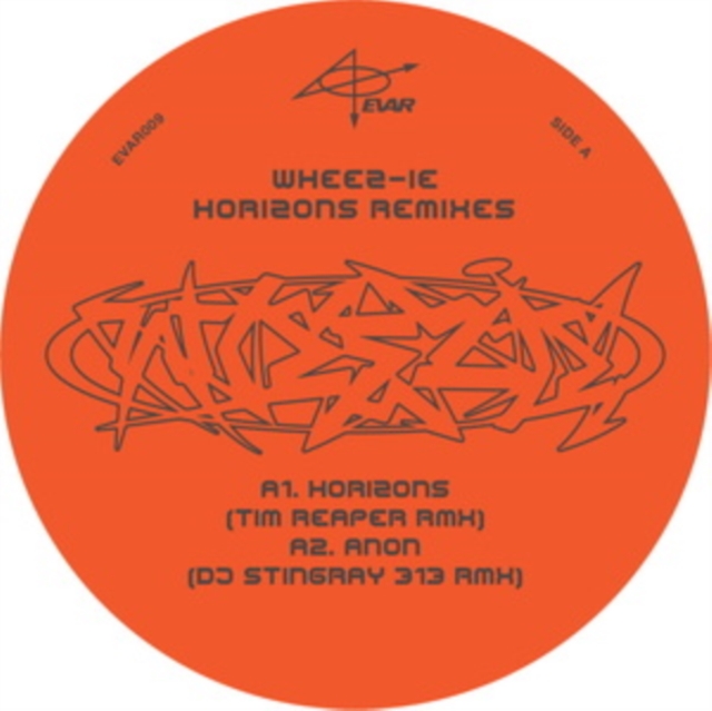 WHEEZ-IE - HORIZONS REMIXES - LP Vinyl