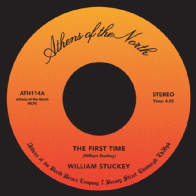 WILLIAM STUCKEY - FIRST TIME - 7 inch Vinyl