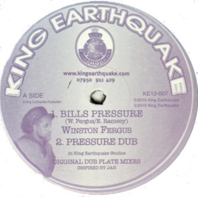WINSTON FERGUS - BILLS PRESSURE/FARI - 12 Inch vinyl