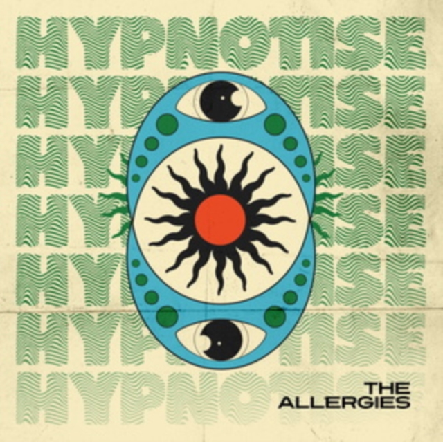 5050580788947.jpg ALLERGIES - HYPNOTISE B/W VAMONOS - 7 inch Vinyl