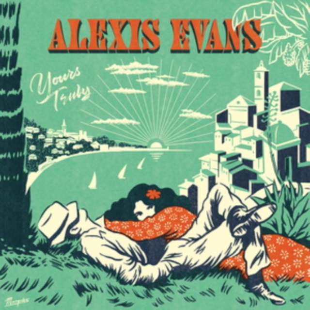 5050580791640-2.jpg ALEXIS EVANS - YOURS TRULY - LP Vinyl