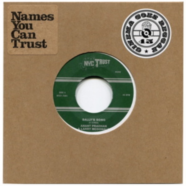 ANANT & LARRY MCDONALD PRADHAN - SALLYS SONG - LP Vinyl