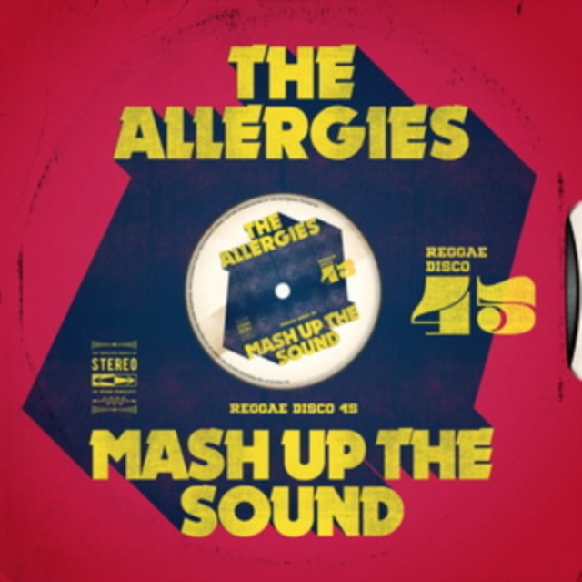 ALLERGIES - MASH UP THE SOUND - 12 Inch vinyl