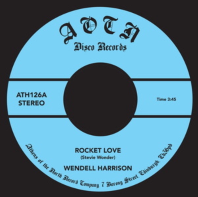 WENDELL HARRISON - ROCKET LOVE - 7 inch Vinyl