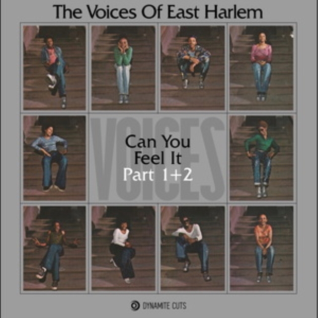 VOICES OF EAST HARLEM - CAN YOU FEEL IT - 12 Inch vinyl