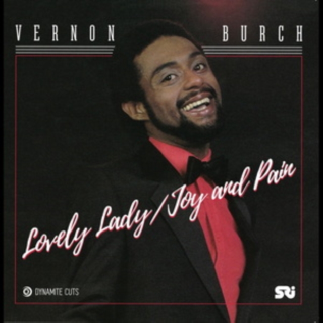VERNON BURCH - LOVELY LADY - 12 Inch vinyl