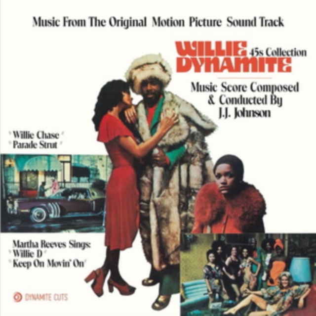 WILLIE DYNAMITE - WILLIE DYNAMITE 45S COLLECTION (2LP) - 7 inch Vinyl