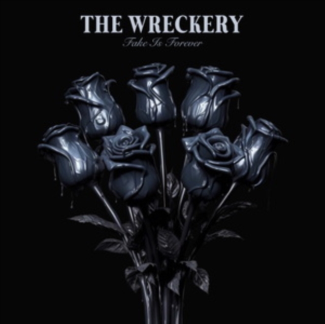 WRECKERY - FAKE IS FOREVER (LP/7 INCH/CLEAR VINYL) - LP Vinyl