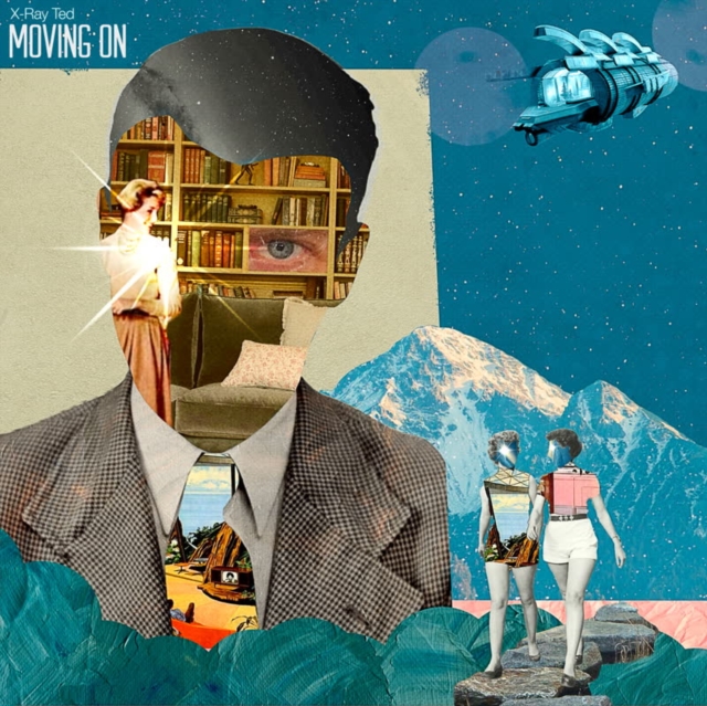 X-RAY TED - MOVING ON - LP Vinyl