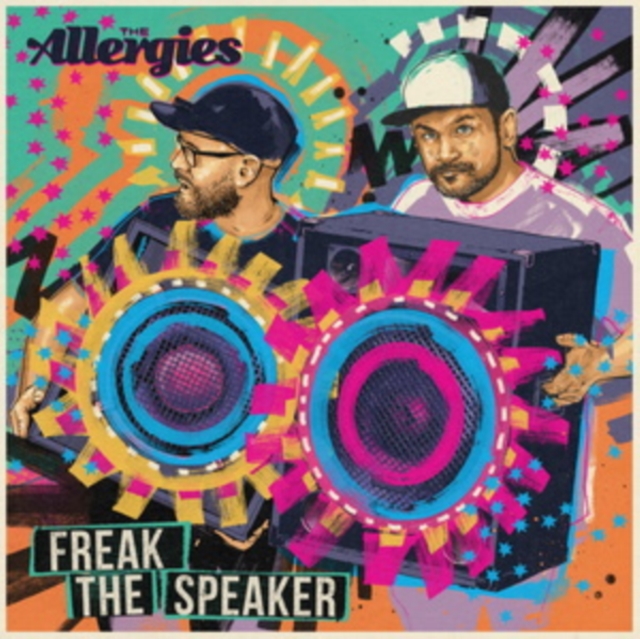 5050580829374-2.jpg ALLERGIES - FREAK THE SPEAKER - LP Vinyl