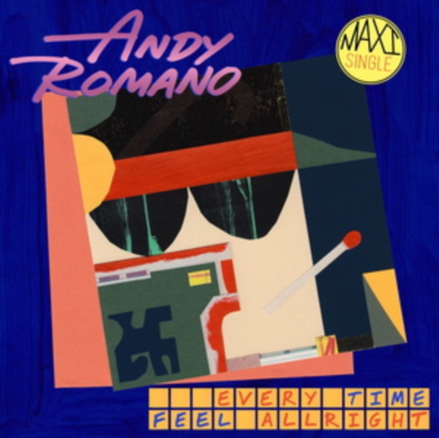 ANDY ROMANO - EVERY TIME FEEL ALLRIGHT - LP Vinyl