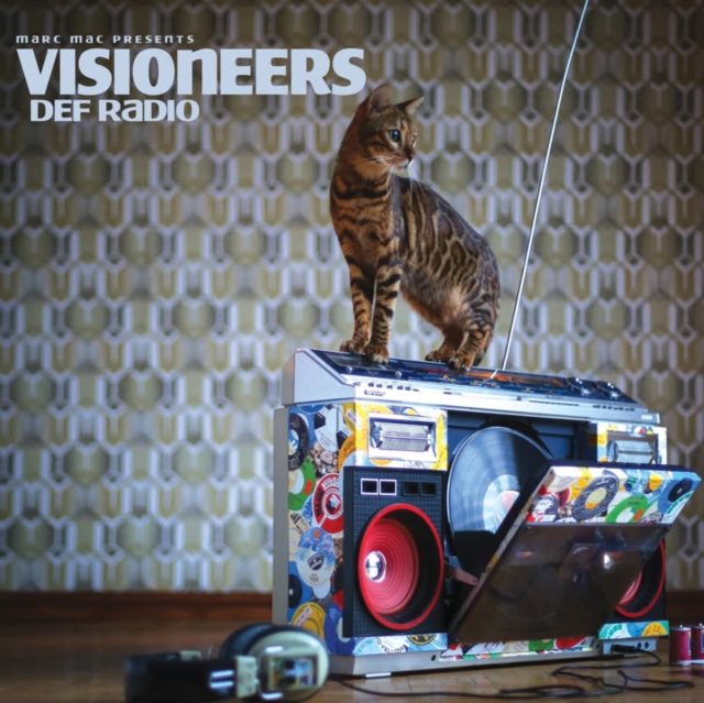 VISIONEERS - DEF RADIO (2LP/180G) - LP Vinyl