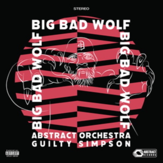 ABSTRACT ORCHESTRA & GUILTY SIMPSON - BIG BAD WOLF - 7 inch Vinyl
