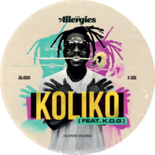 ALLERGIES - KOLIKO / GOD WALKED DOWN - LP Vinyl