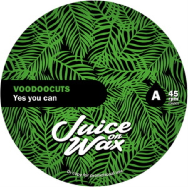 5050580841826.jpg VOODOOCUTS - YES YOU CAN - 7 inch Vinyl