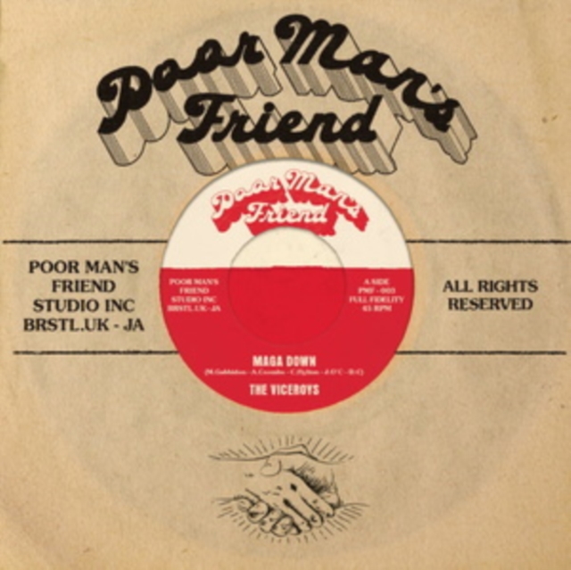 VICEROYS - MAGA DOWN - 7 inch Vinyl