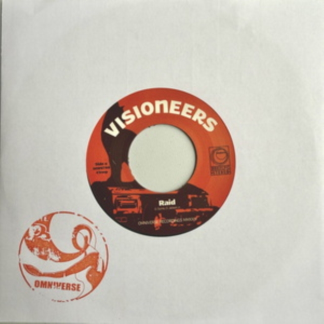 VISIONEERS - RAID (IMPORT) - 7 inch Vinyl