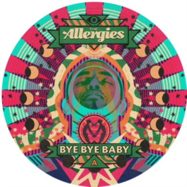 5050580846104.jpg ALLERGIES - BYE BYE BABY / HEARTBREAKER - 7 inch Vinyl