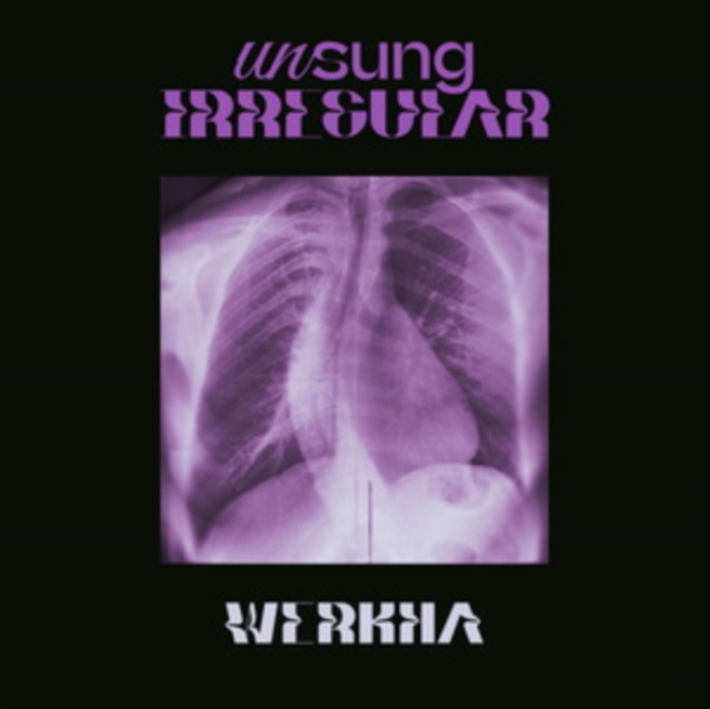 (PRE-ORDER) WERKHA - UNSUNG IRREGULAR - LP Vinyl