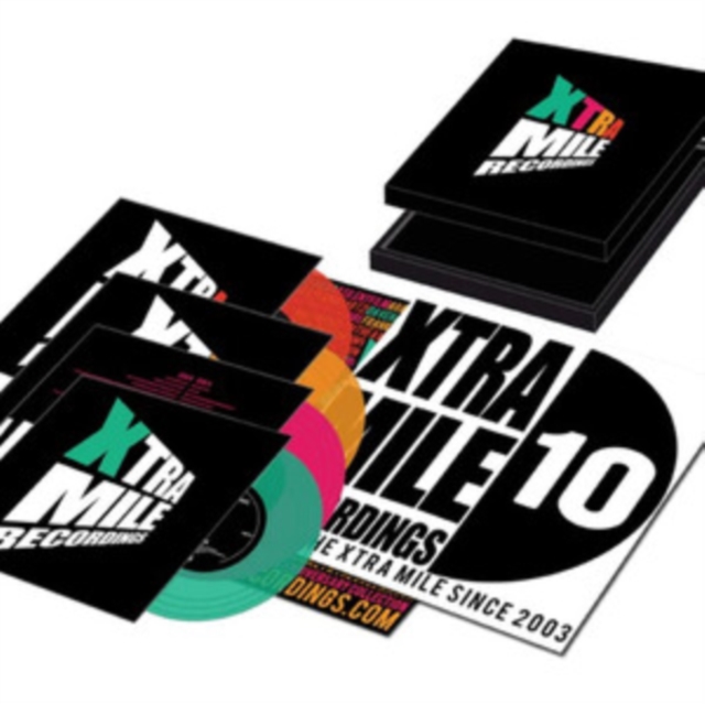 XTRA MILE RECORDINGS - XTRA MILE SINGLES SESSIONS - T - LP Vinyl
