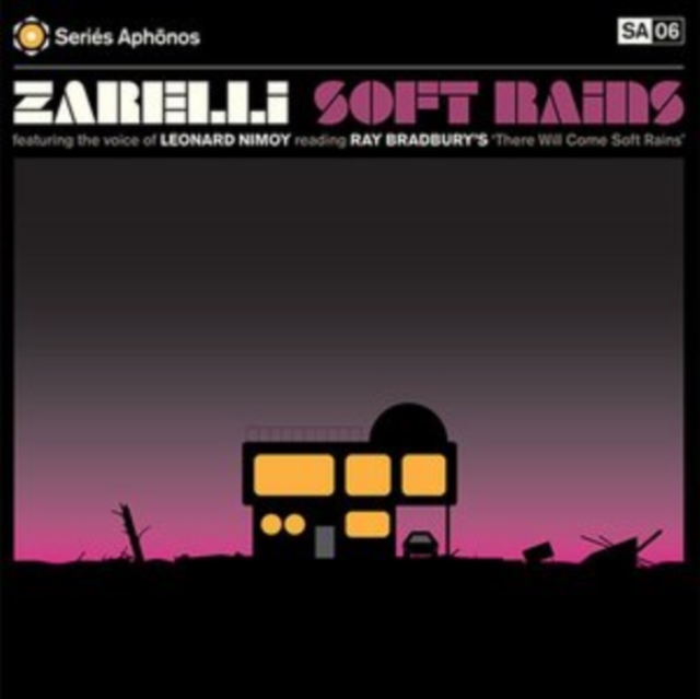 ZARELLI - SOFT RAINS - LP Vinyl