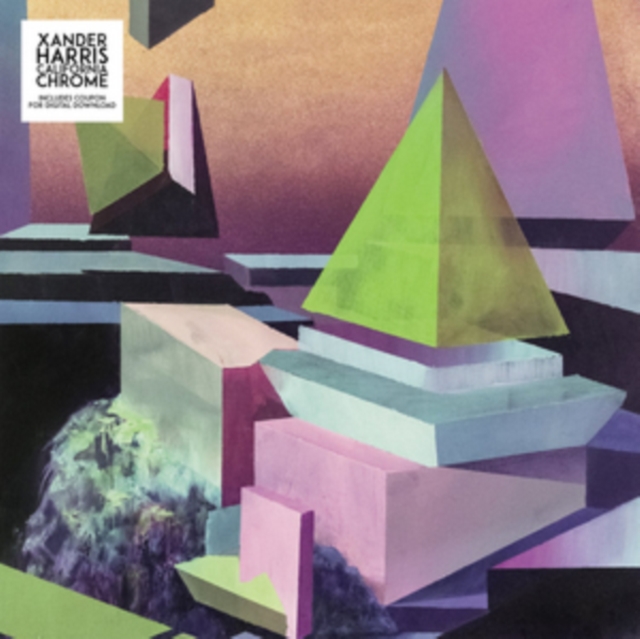 XANDER HARRIS - CALIFORNIA CHROME - LP Vinyl