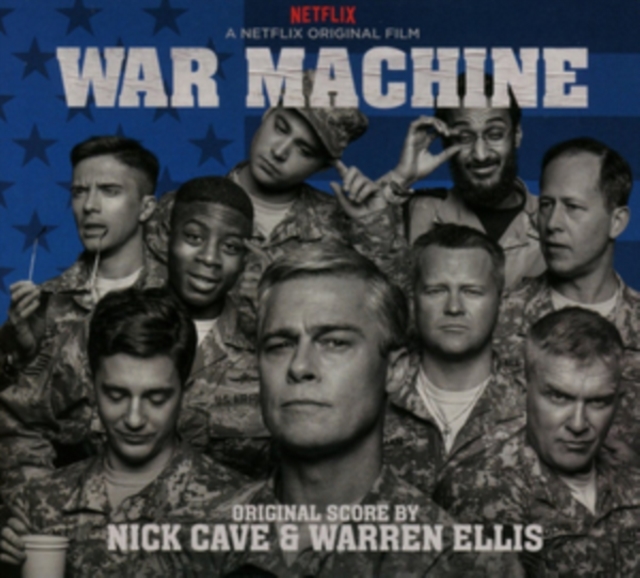 WAR MACHINE O.S.T. - WAR MACHINE O.S.T. - LP Vinyl