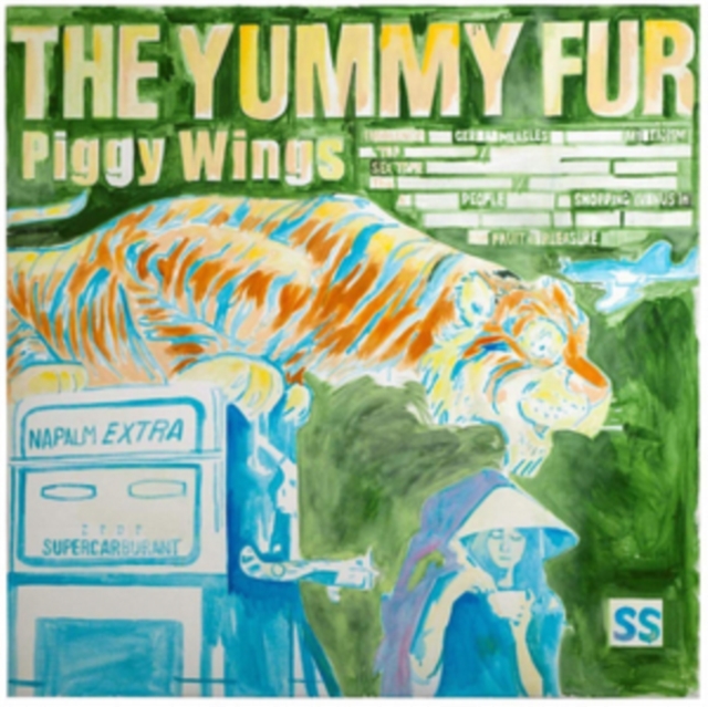 YUMMY FUR - PIGGY WINGS - LP Vinyl
