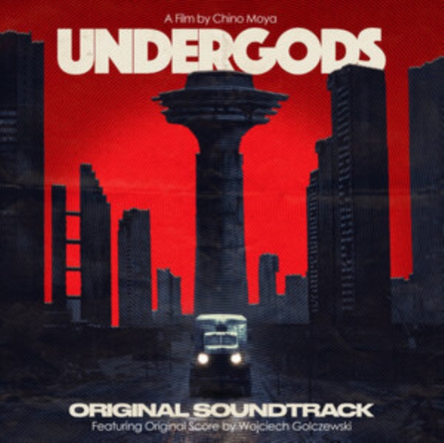 VARIOUS ARTISTS - UNDERGODS OST (CONCRETE WASTELAND VINYL) - LP Vinyl