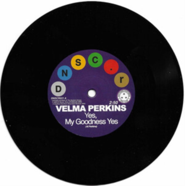 VELMA; HAWKINS JOHNSON; TATUM & DURR PERKINS - GOODNESS YES / YOU CAN'T BLAME ME - 7 inch Vinyl