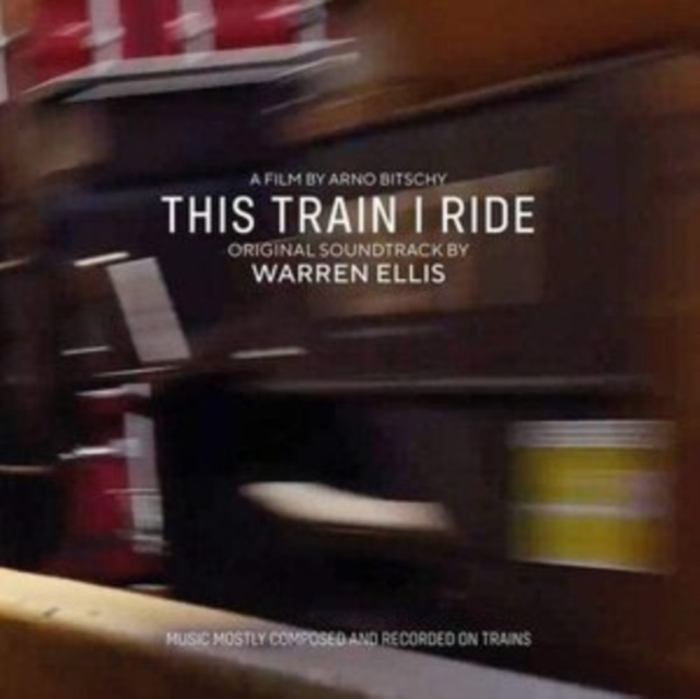 WARREN ELLIS - THIS TRAIN I RIDE OST (OPEN SKY BLUE VINYL) - LP Vinyl