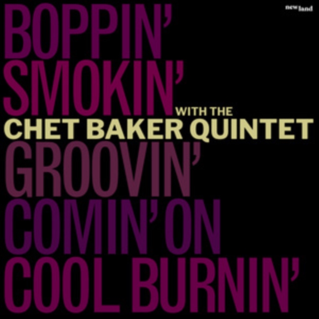(PRE-ORDER) CHET BAKER - FIVE FROM 65: THE QUINTET SUMMER SESSIONS (5LP) - LP Vinyl