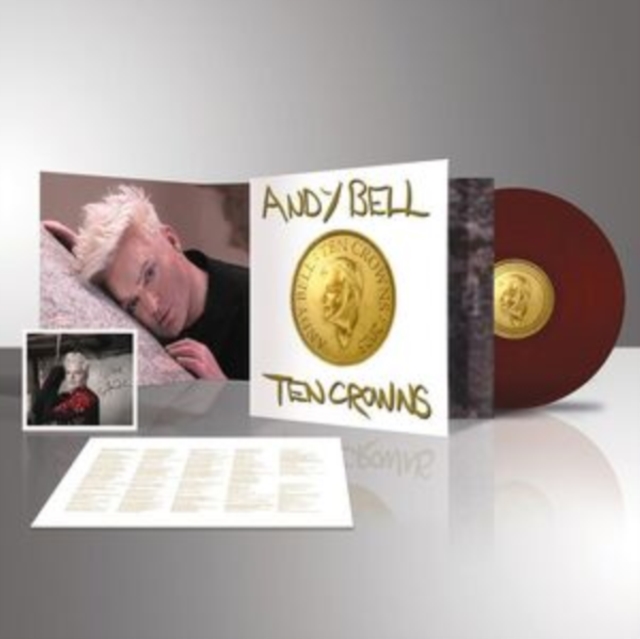 ANDY BELL - TEN CROWNS - LP Vinyl