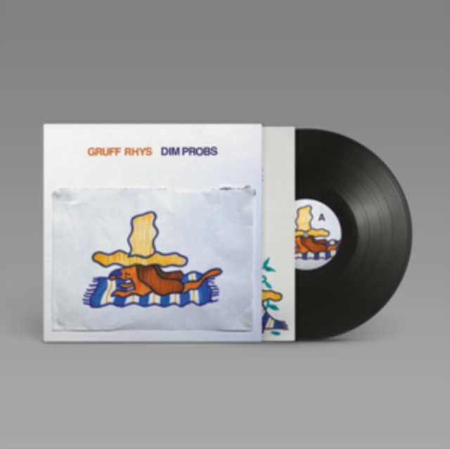 (PRE-ORDER) GRUFF RHYS - DIM PROBS - LP Vinyl