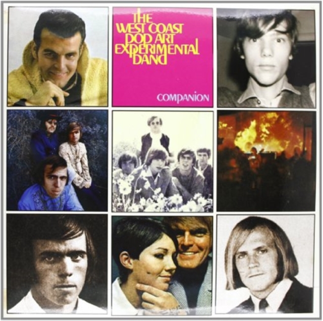 WEST COAST POP ART EXPERIMENTAL BAND - COMPANION (2LP) - LP Vinyl