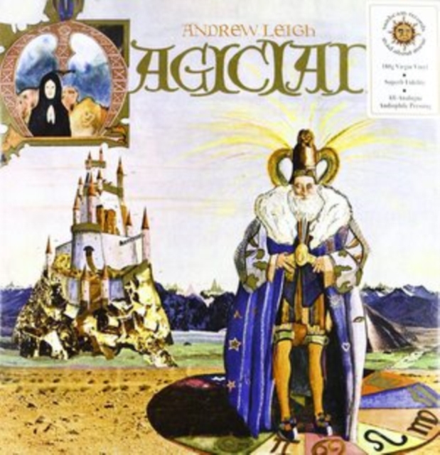 ANDREW LEIGH - MAGICIAN - LP Vinyl