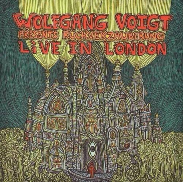 WOLFGANG VOIGT - PRESENTS RUCKVERZAUBERUNG LIVE - LP Vinyl