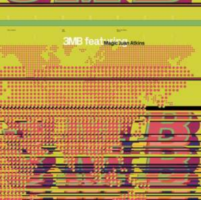 3MB - 3MB (FEAT. MAGIC JUAN ATKINS) (2LP) - LP Vinyl