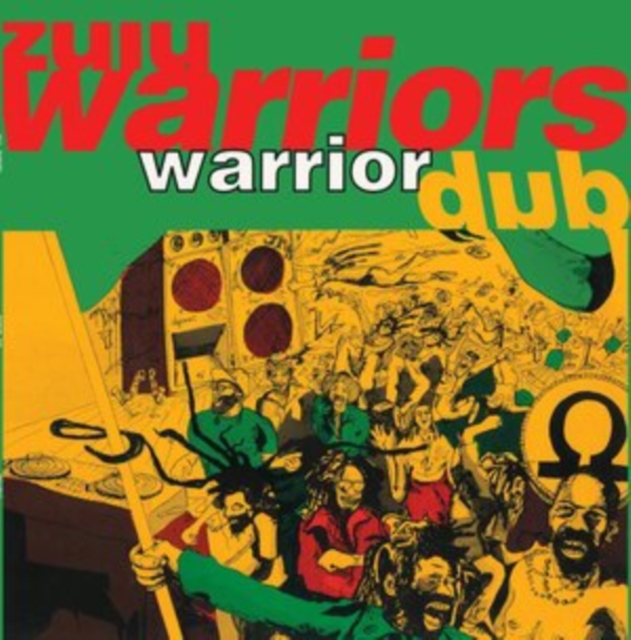 ZULU WARRIORS - WARRIOR DUB - LP Vinyl