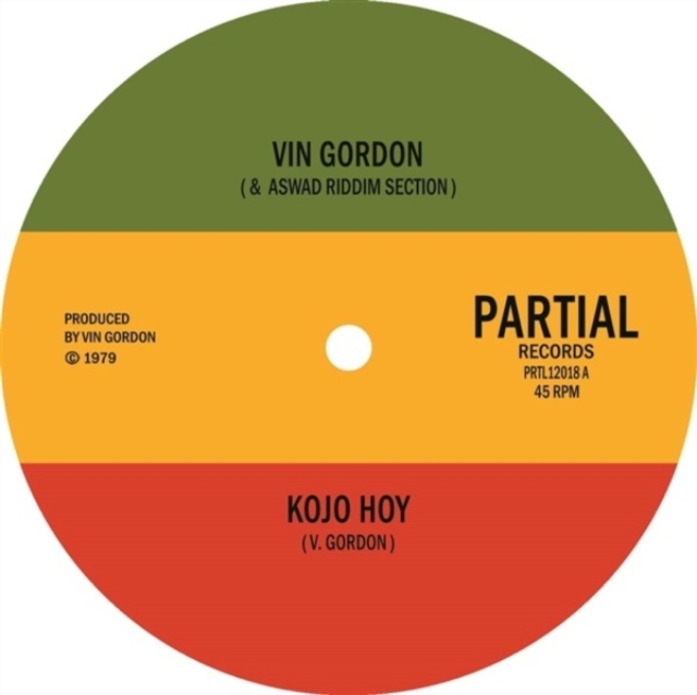 VIN GORDON - KOJO HOY - LP Vinyl