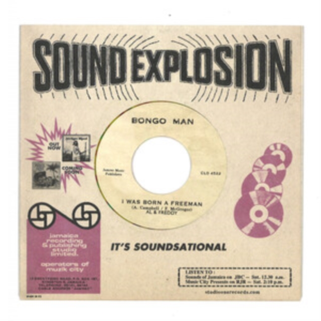 5051142011121.jpg AL & FREDDY; THE NEW ESTABLIS - I WAS BORN A FREEMAN/FREEMA - 7 inch Vinyl